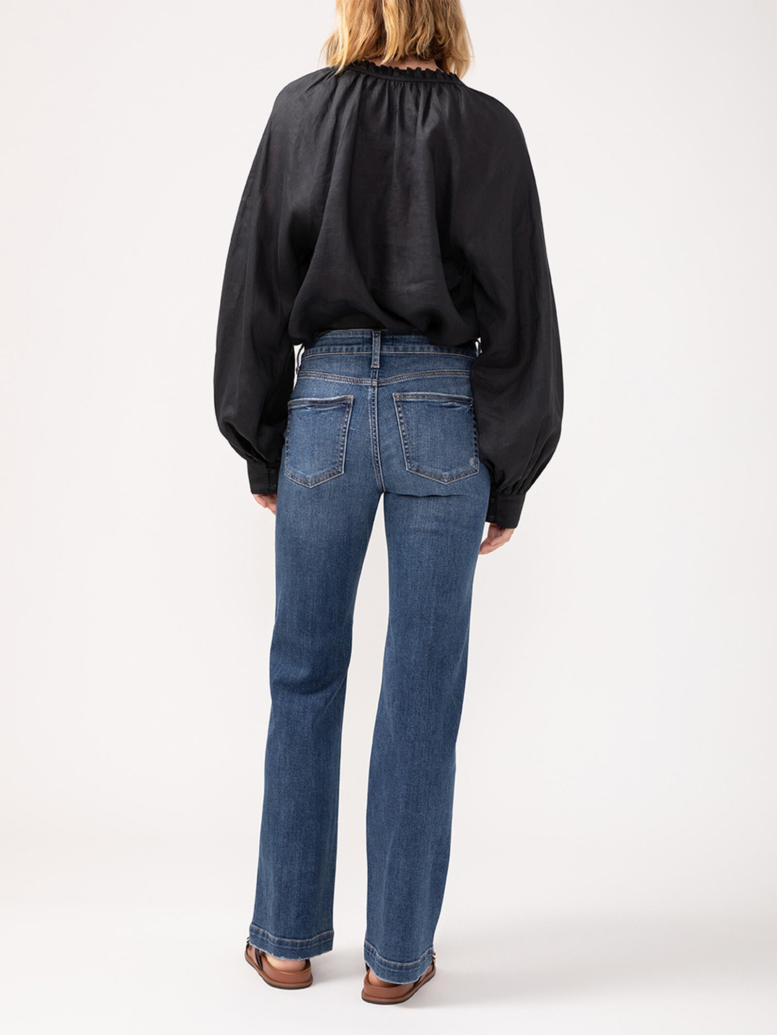 Silver Jean Avery Trouser