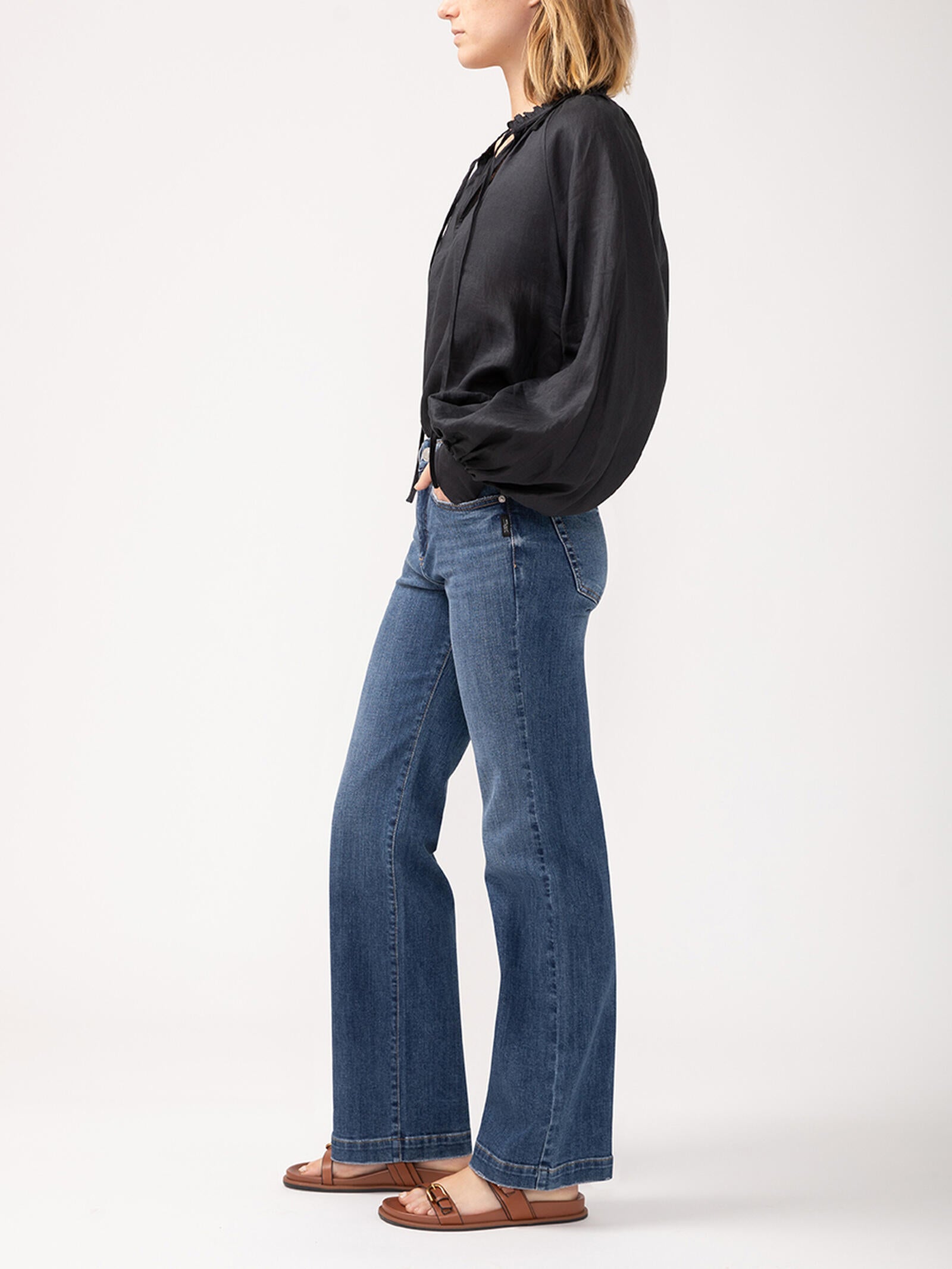 Silver Jean Avery Trouser