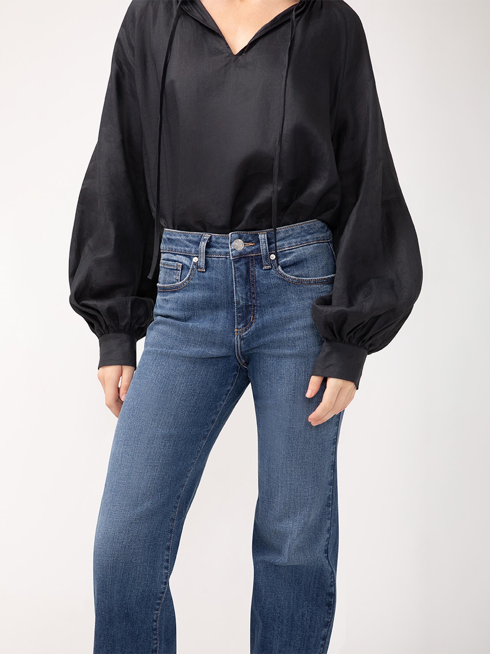 Silver Jean Avery Trouser