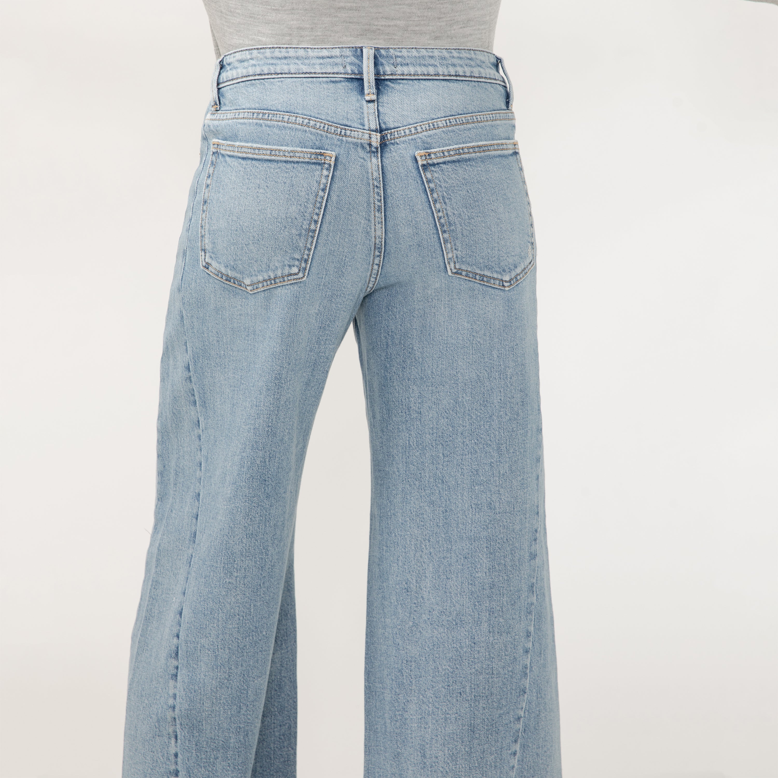 Silver Jean Isbister Wide Leg