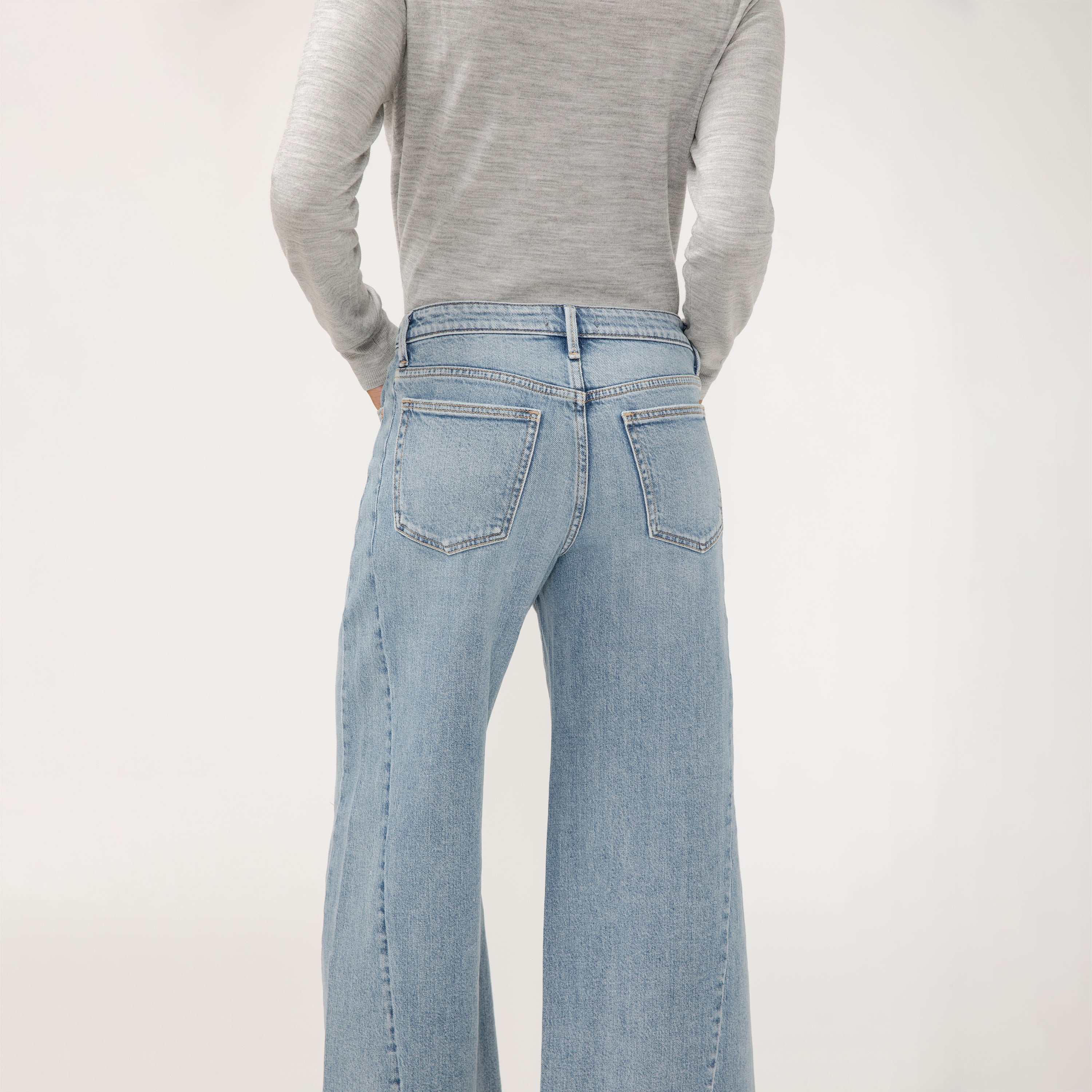 Silver Jean Isbister Wide Leg