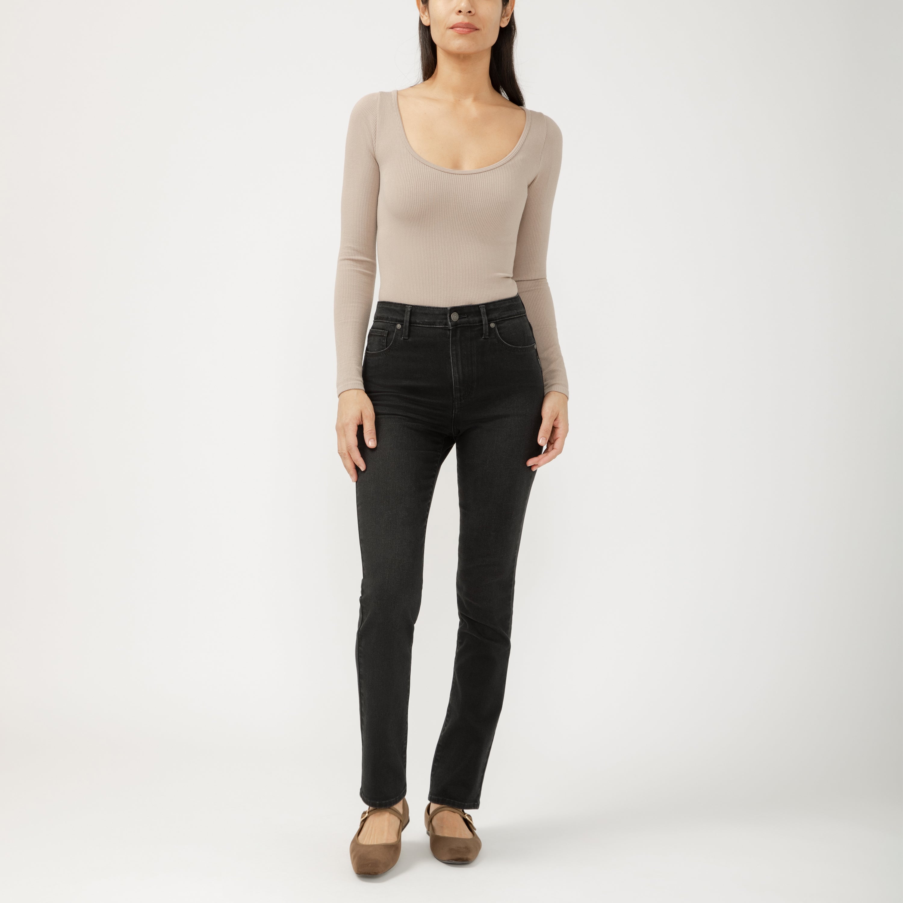 Silver Jean Isbister Straight