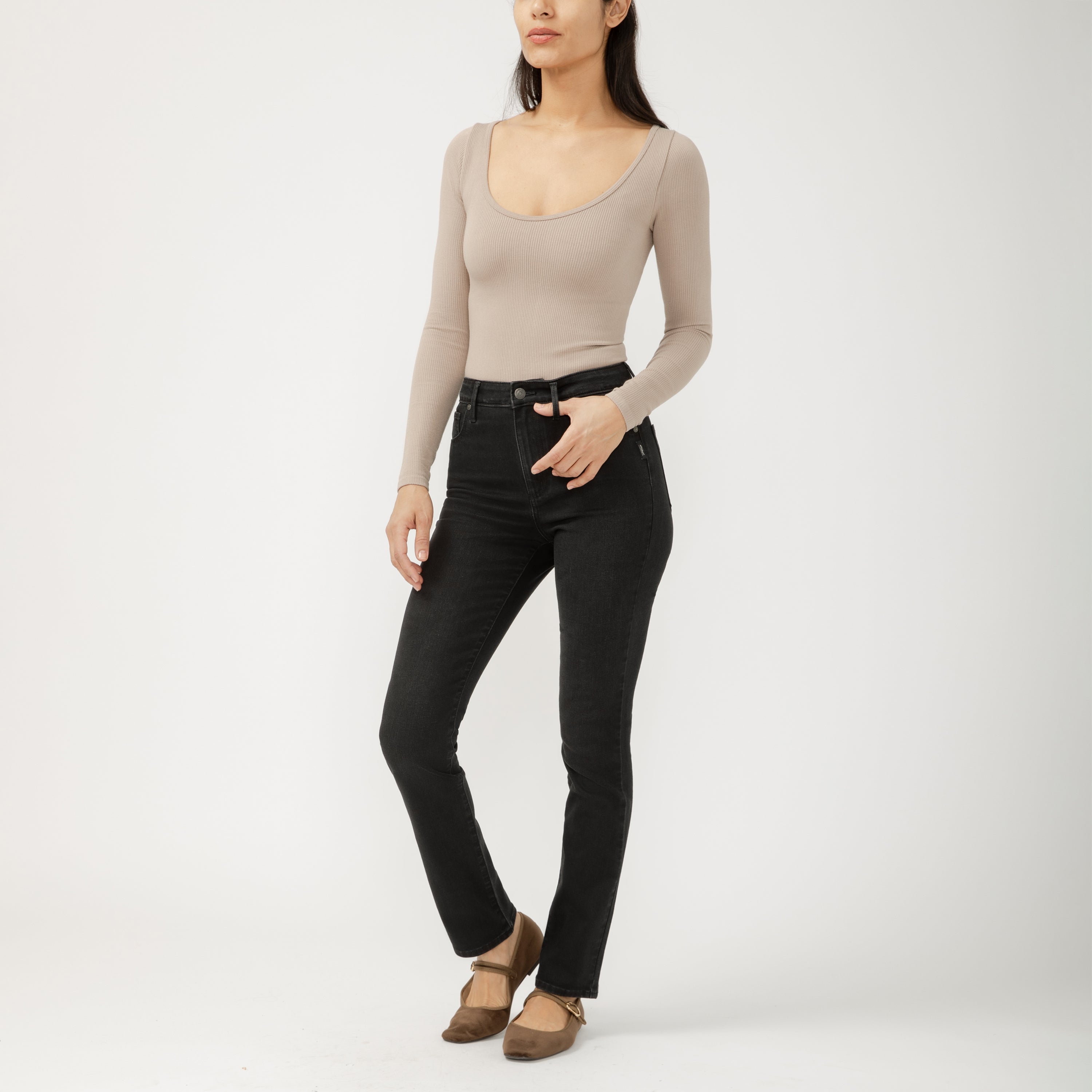 Silver Jean Isbister Straight