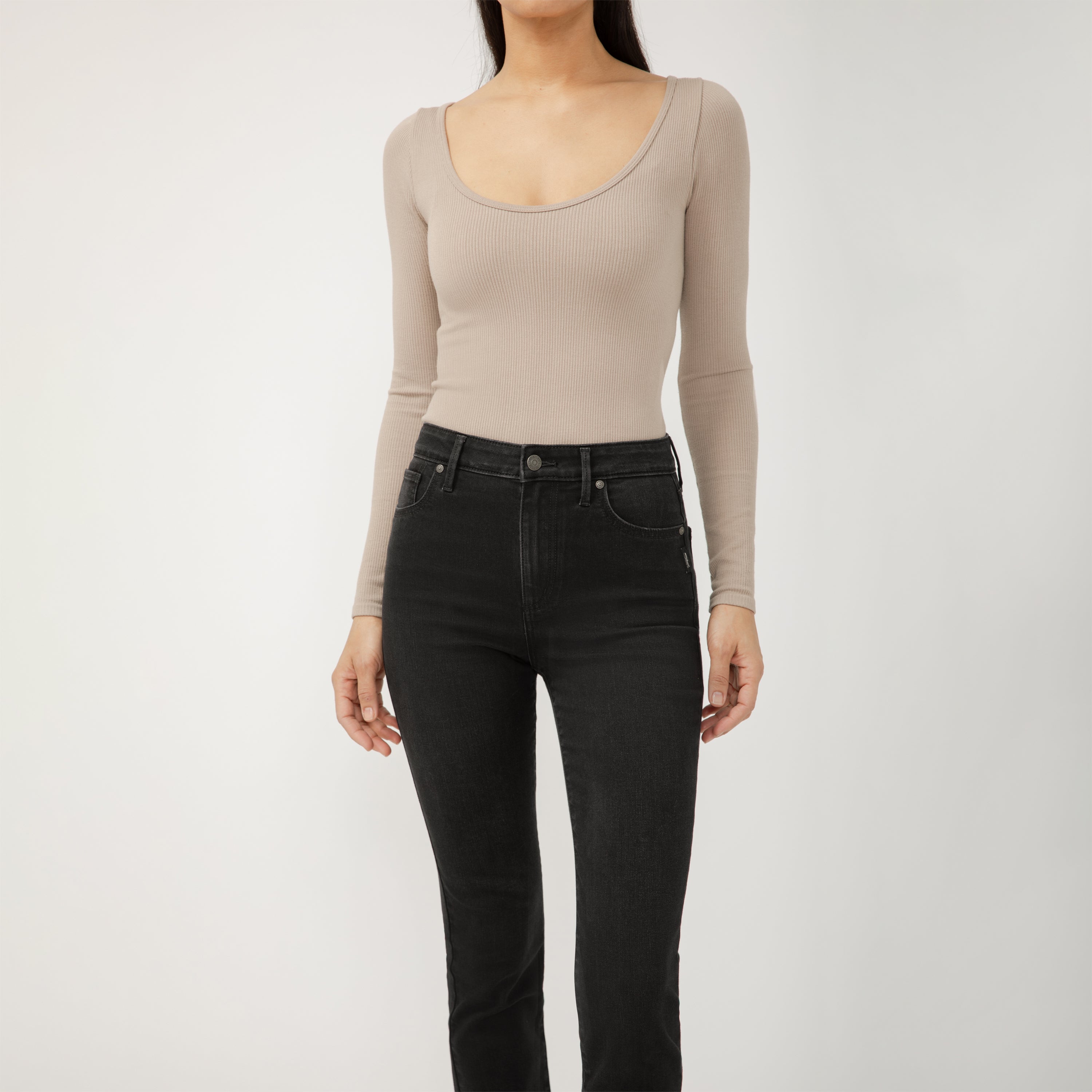 Silver Jean Isbister Straight