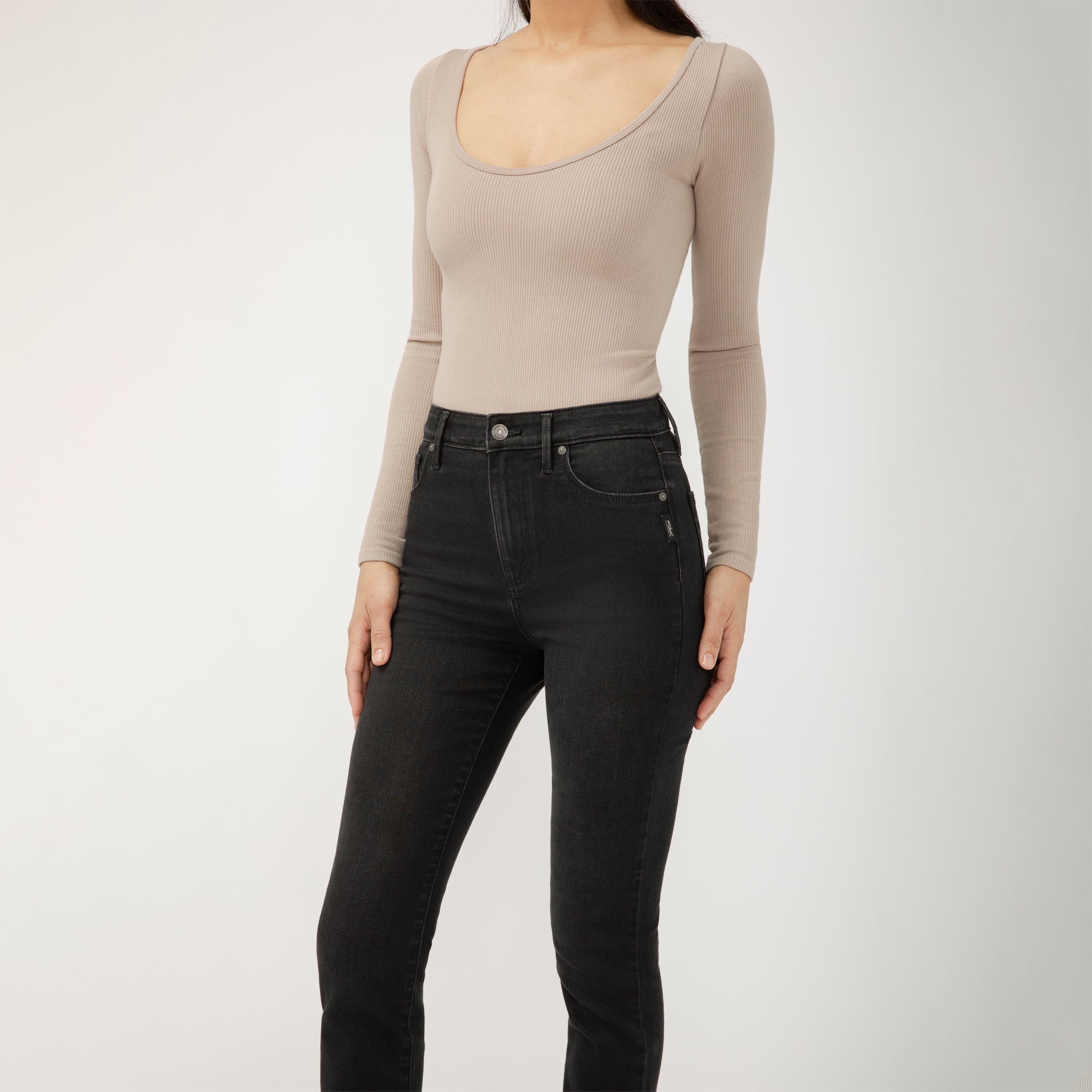 Silver Jean Isbister Straight