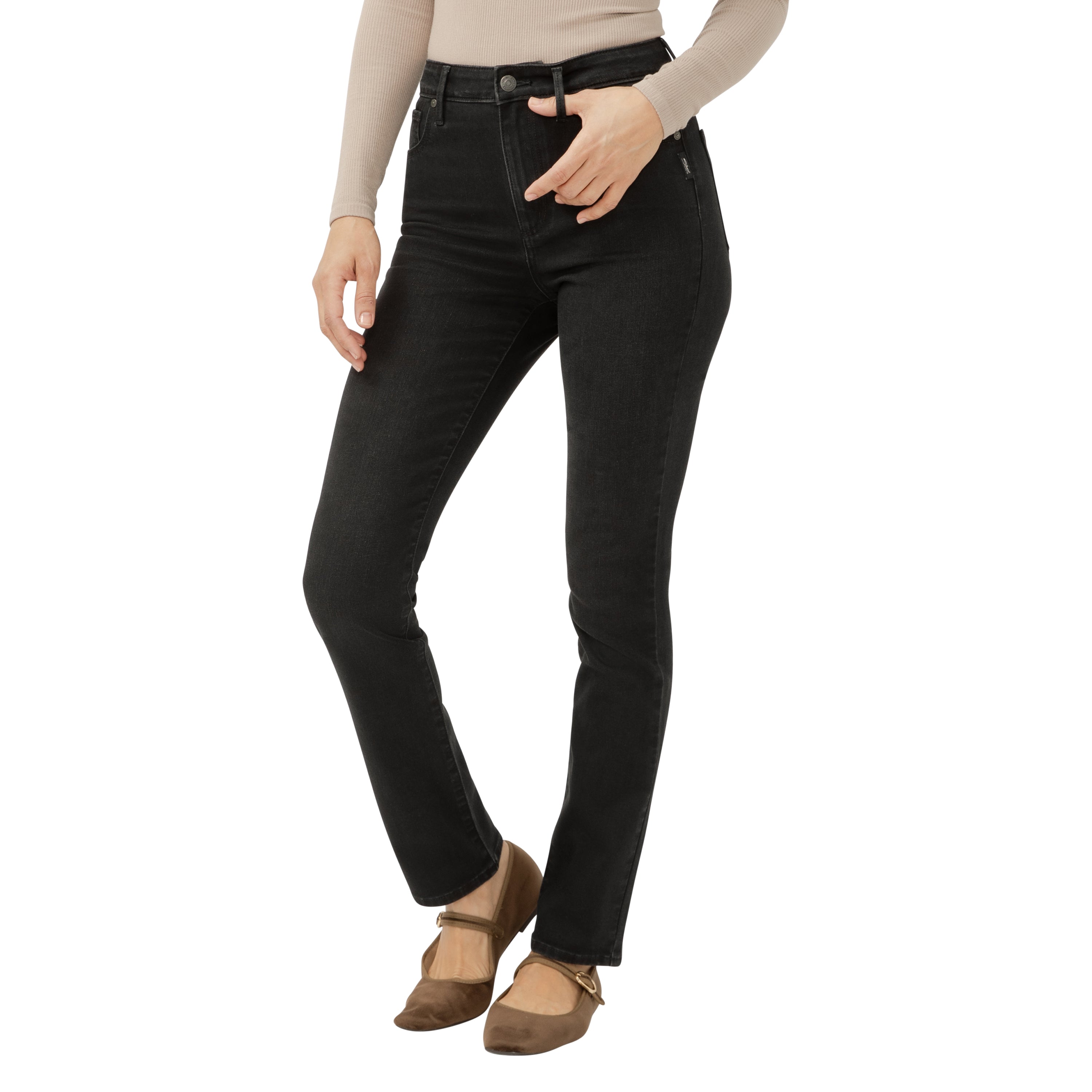 Silver Jean Isbister Straight