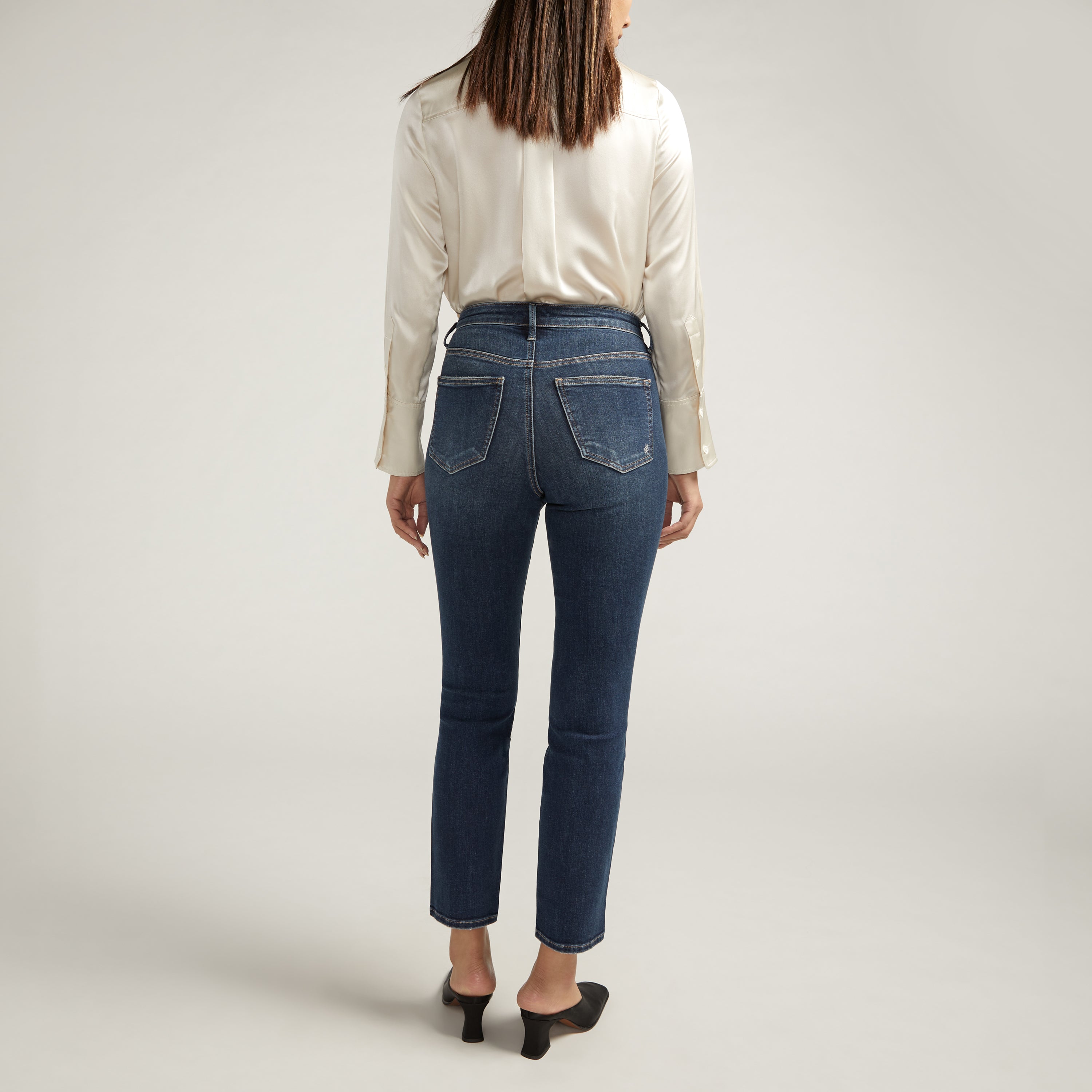Silver Jean Isbister Straight