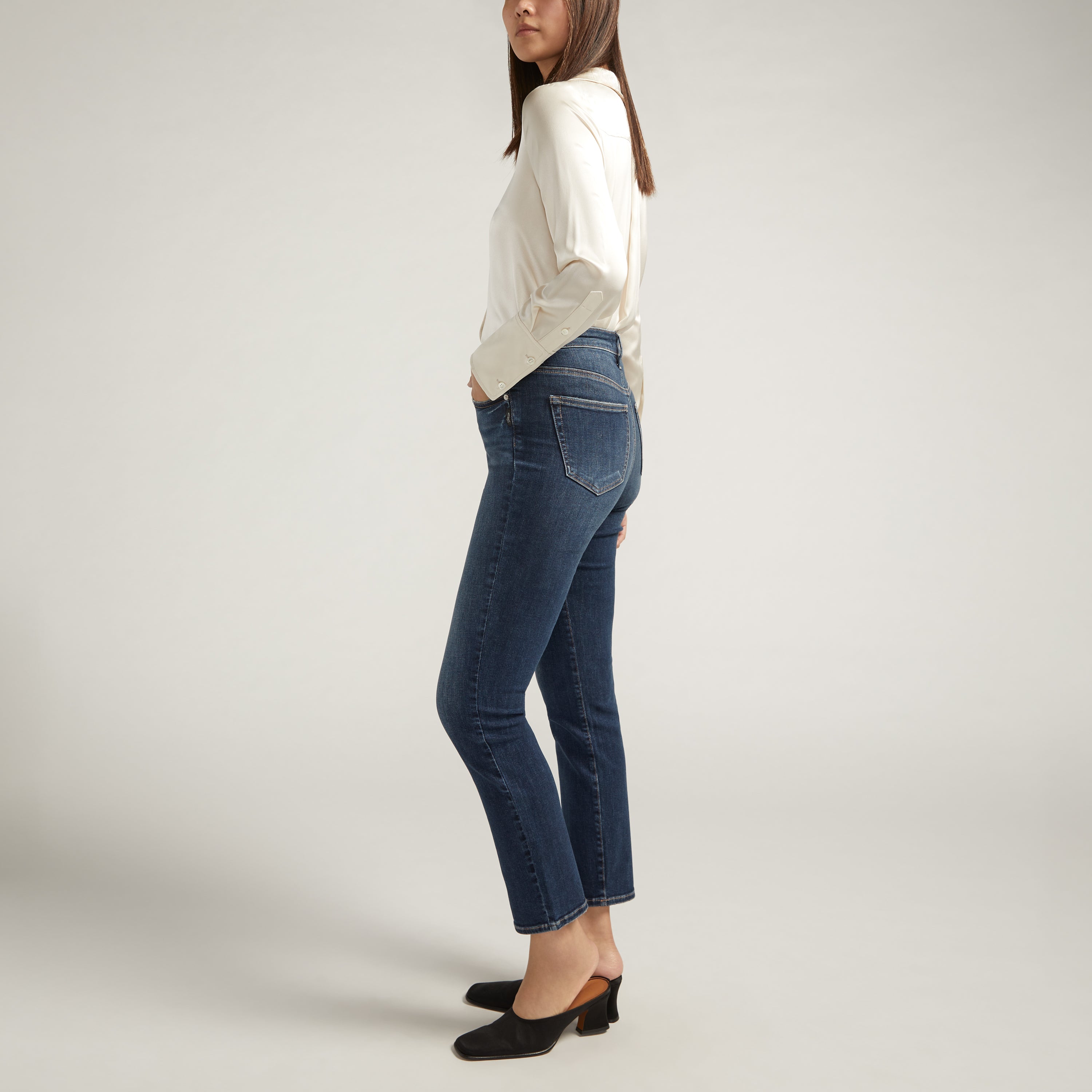 Silver Jean Isbister Straight