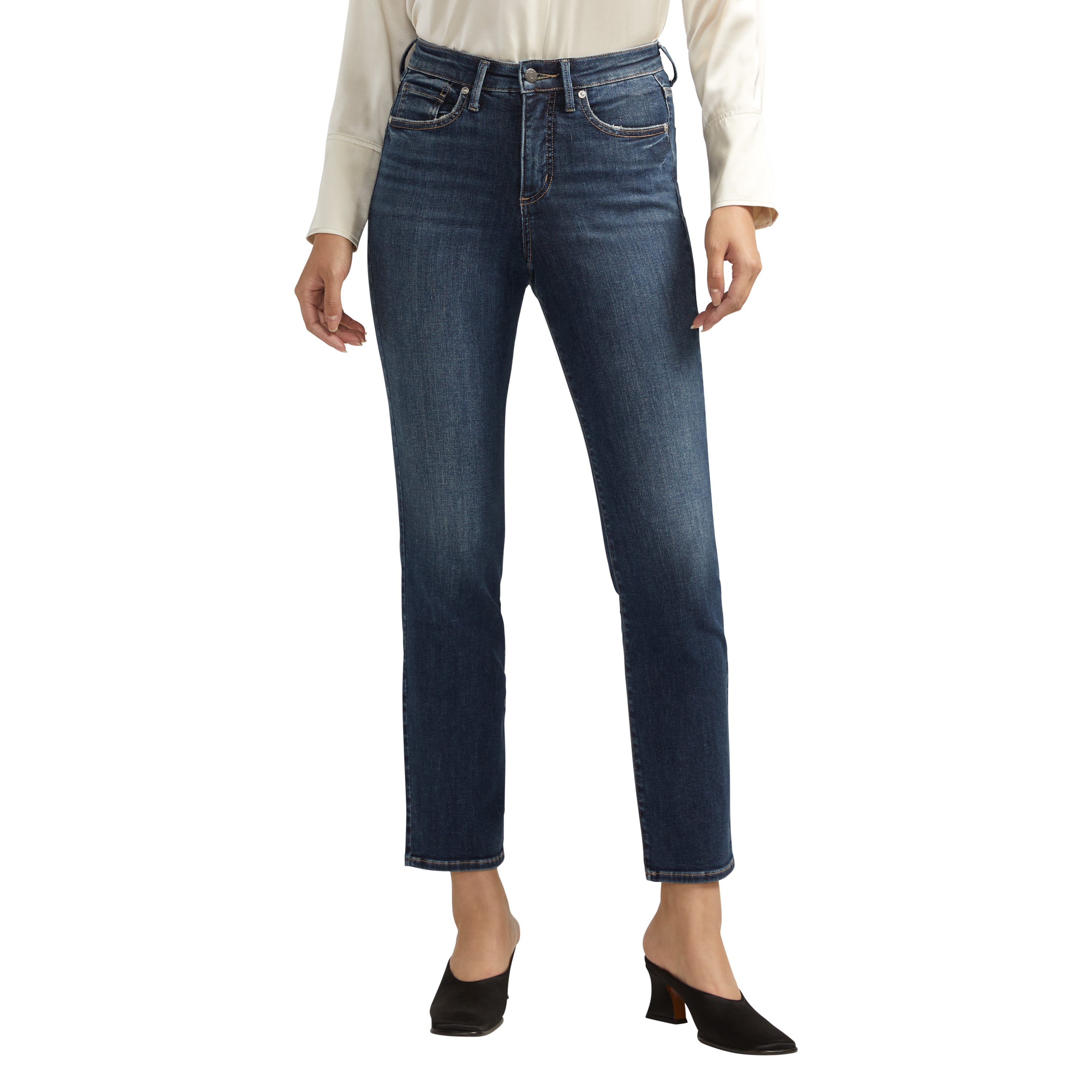 Silver Jean Isbister Straight