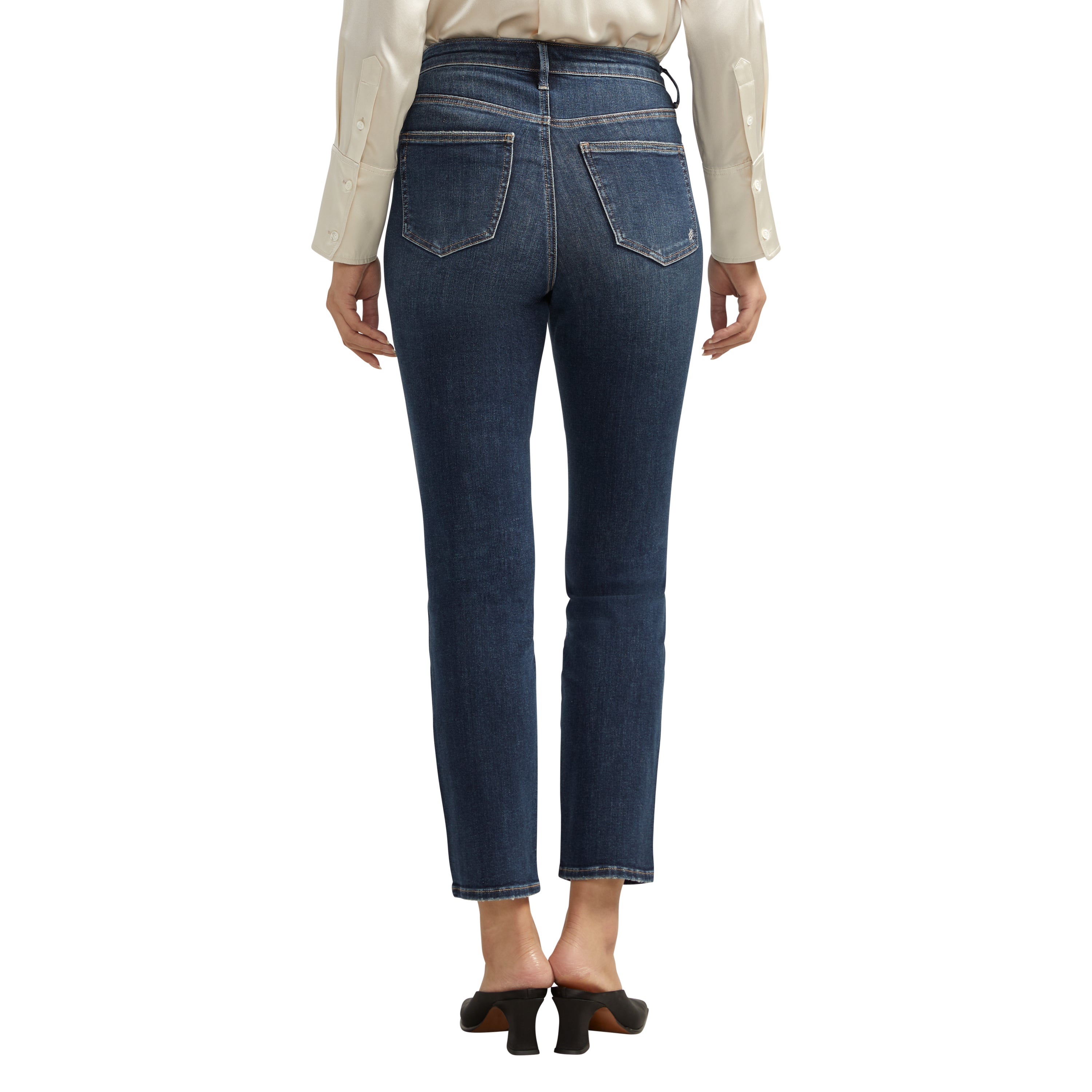 Silver Jean Isbister Straight