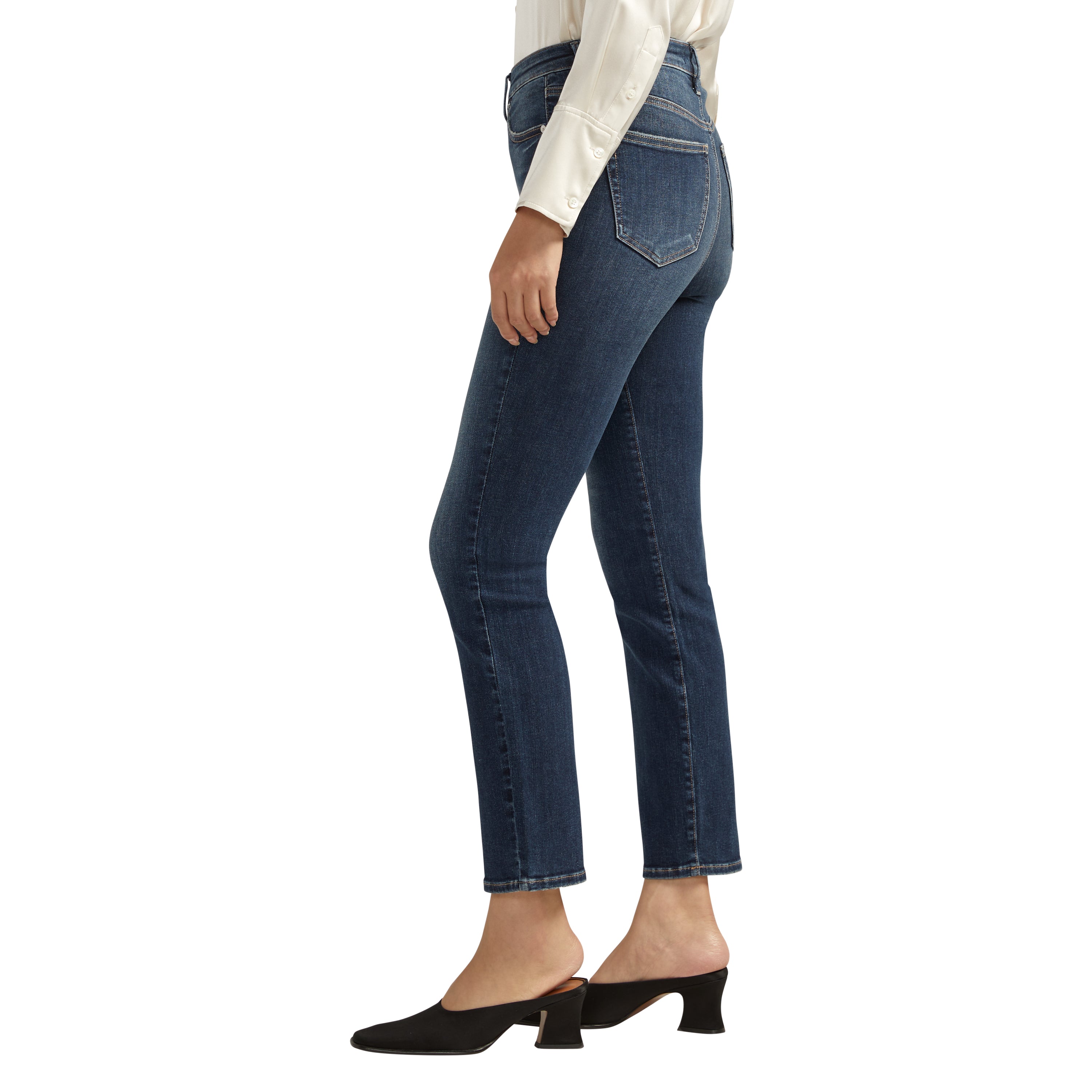 Silver Jean Isbister Straight