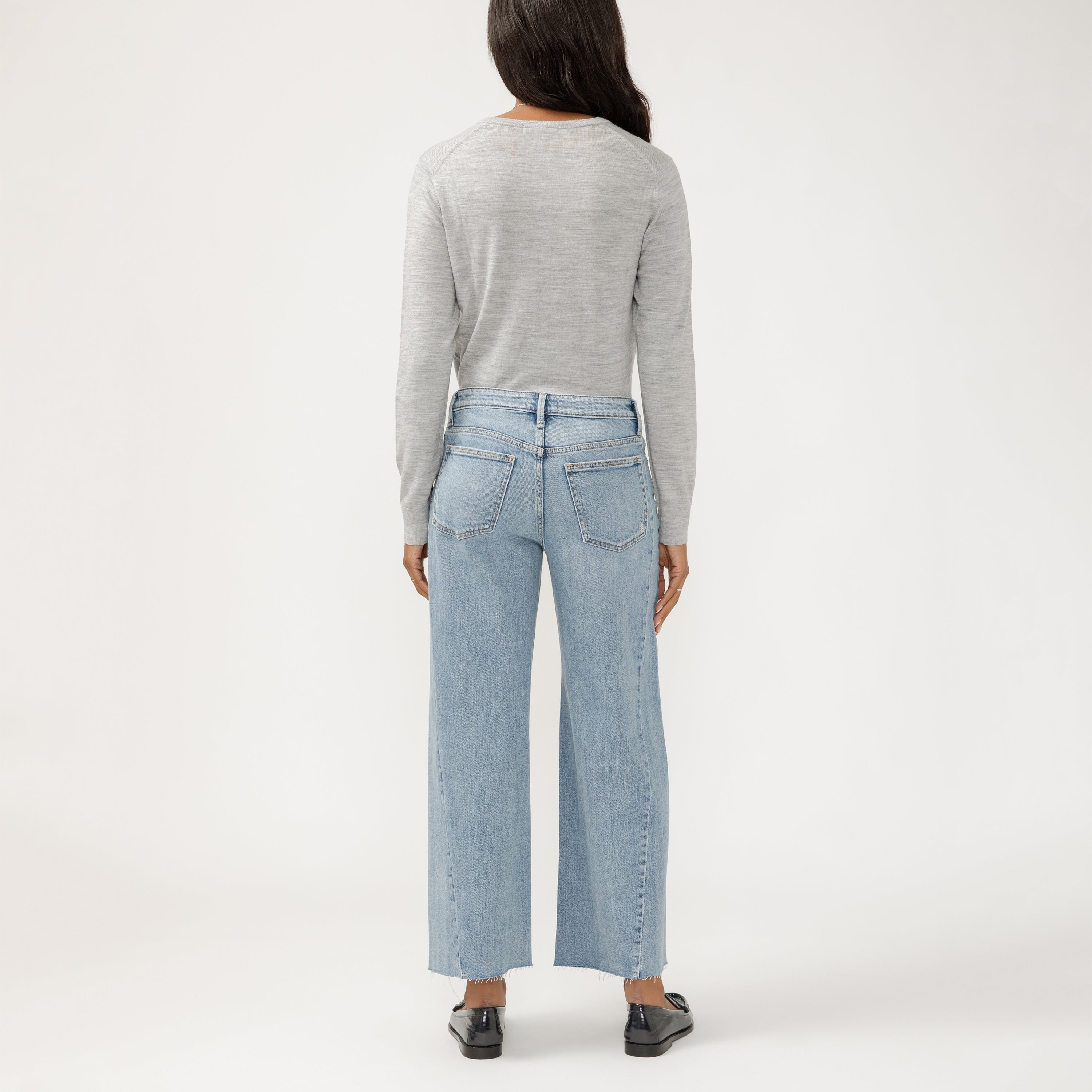 Silver Jean Isbister Wide Leg